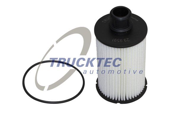 TRUCKTEC AUTOMOTIVE Eļļas filtrs 22.18.001